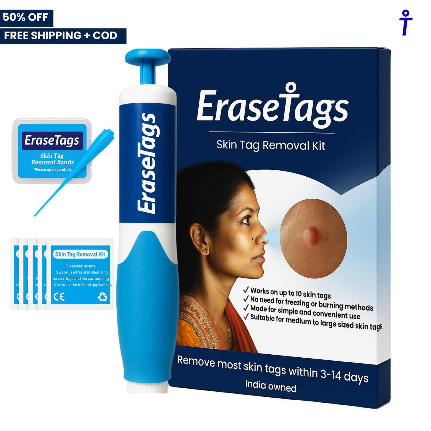 EraseTags™ | No More Skin Tags
